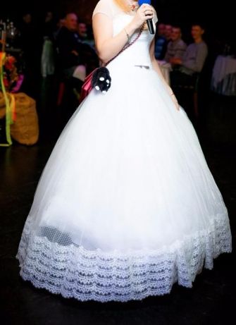 Фото 2. Продам свадебное/вечернее/бальное платье