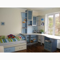 Шкафы-купе для детской комнаты от производителя под заказ. Сумы. Киев
