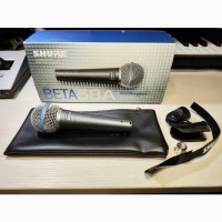Вокальный микрофон SHURE BETA 58A (MADE IN MEXICO)