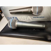 Вокальный микрофон SHURE BETA 58A (MADE IN MEXICO)