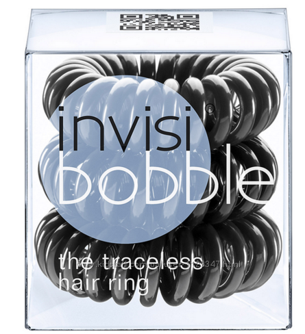Фото 10. Резинка для волос Invisibobble оригинал 3 шт
