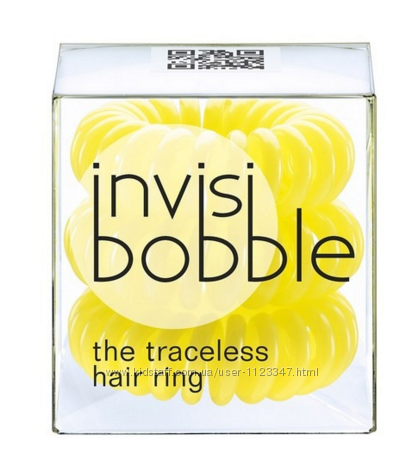 Фото 7. Резинка для волос Invisibobble оригинал 3 шт