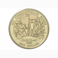 Австралия. Набор из семи монет #039;XXI игры содружества#039; (2018)