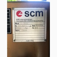 21-60-8003/5 Автоматический форматно-раскроечный станок SCM (б/у)