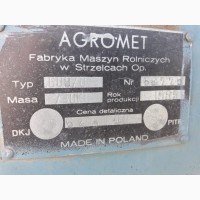 Картоплекопалка дворядна фірми Agromet (Польща)