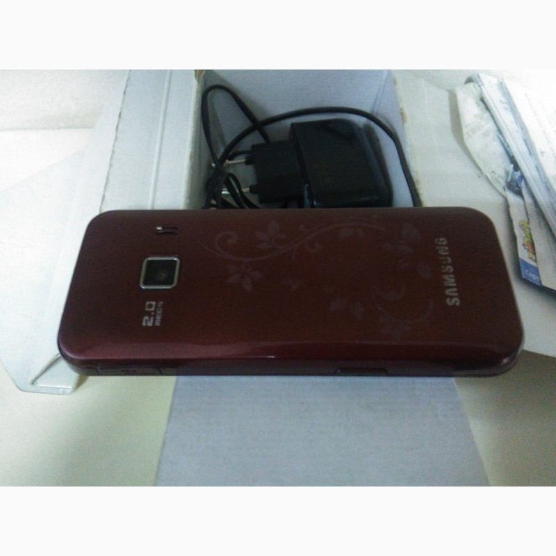 Фото 2. Купити дешево, Мобільний телефон Samsung Scarlet Red DuoS LaFleur, фото, опис