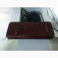 Купити дешево, Мобільний телефон Samsung Scarlet Red DuoS LaFleur, фото, опис