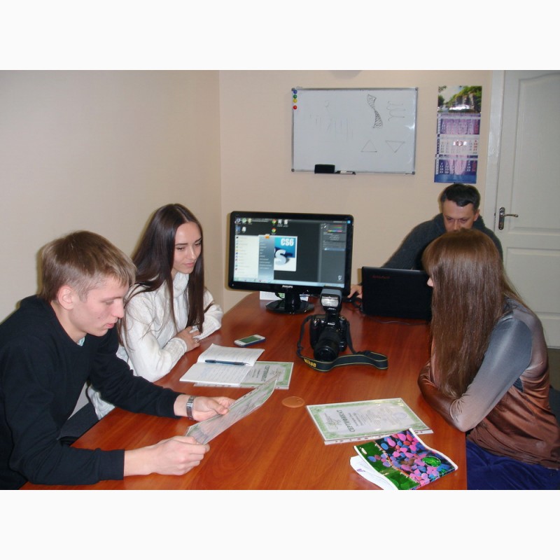 Фото 3. Курсы Работа в программе Фотошоп Adobe Photoshop в Николаеве