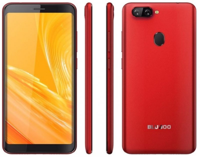 Фото 4. Оригинальный смартфон Bluboo D6 2 сим, 5, 5 дюйма, 4 ядра, 16 Гб, 8 Мп, 2700 мА/ч