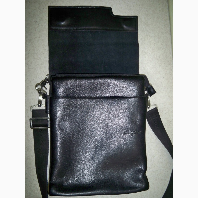 Фото 3. Продам мужскую сумку фирмы Langsa, оригинал, качество.б/у