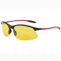 Очки-антифары Autoenjoy Premium Sport (очки для ночного вождения, очки для ночной езды)