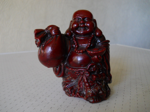 Фото 12. Винтажная китайская статуэтка Будды