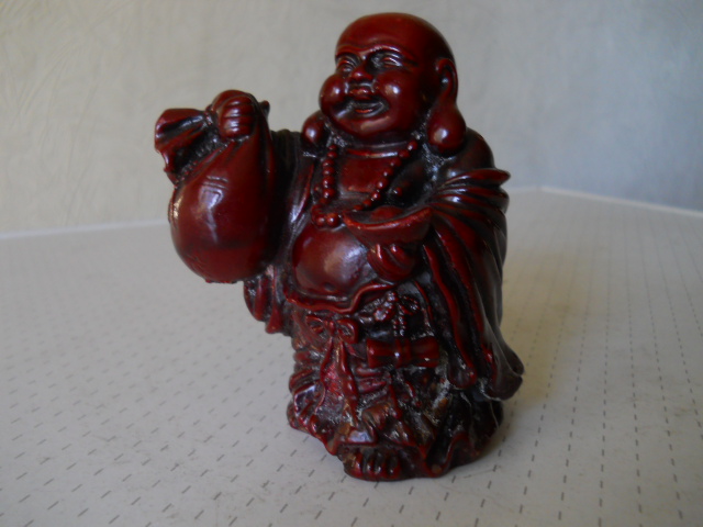 Фото 14. Винтажная китайская статуэтка Будды