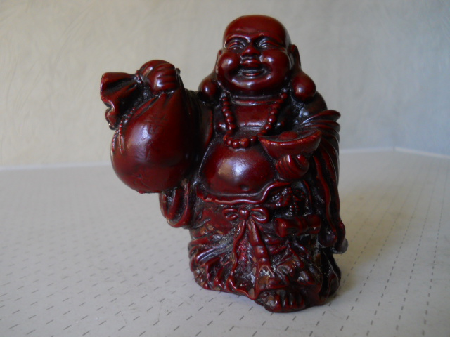 Фото 19. Винтажная китайская статуэтка Будды