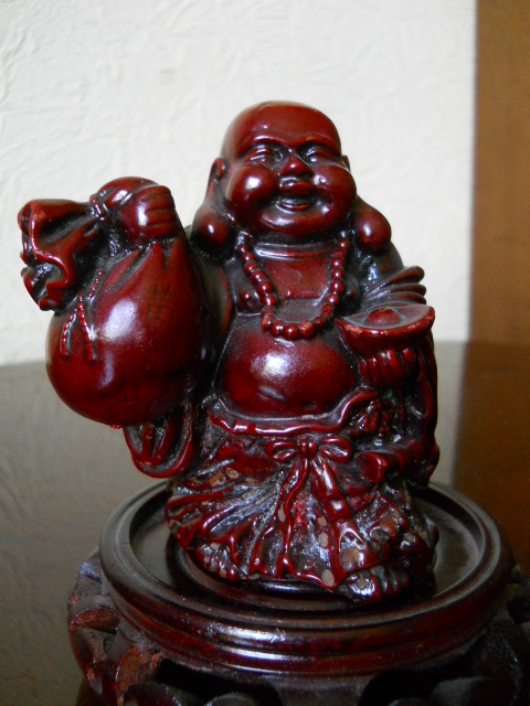 Фото 6. Винтажная китайская статуэтка Будды