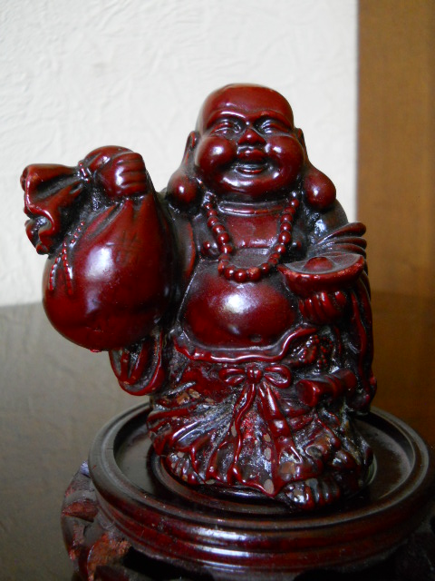 Фото 7. Винтажная китайская статуэтка Будды