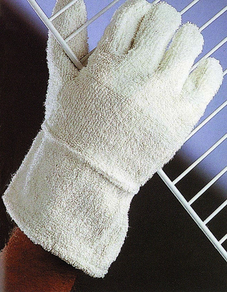 Перчатки пекарские жаростойкие, Буклированные перчатки