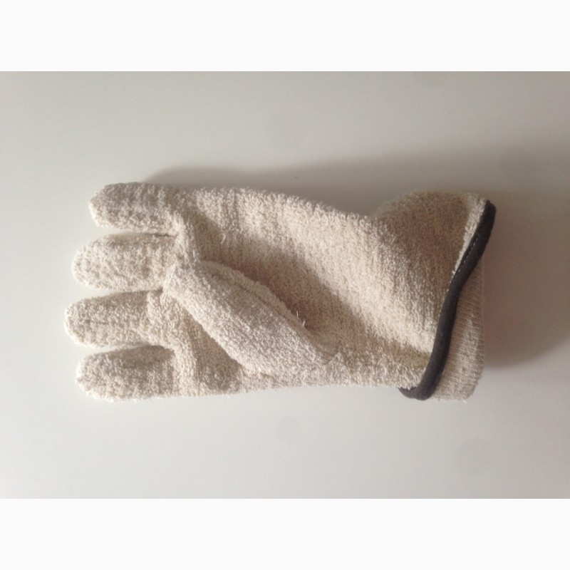 Фото 3. Перчатки пекарские жаростойкие, Буклированные перчатки