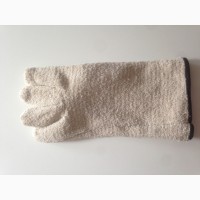 Перчатки пекарские жаростойкие, Буклированные перчатки