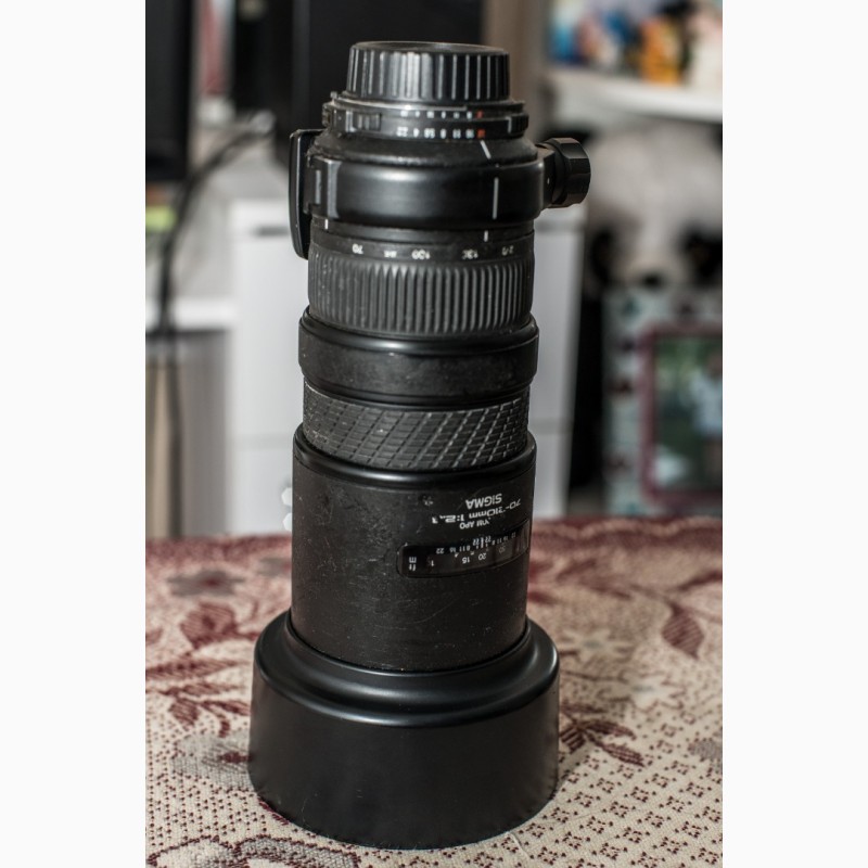 Фото 2. Продам Sigma AF Zoom APO 70-210mm 1:2.8 for Nikon