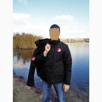 Многофункциональная мужская куртка Canada Weather Gear 3 в 1 черная
