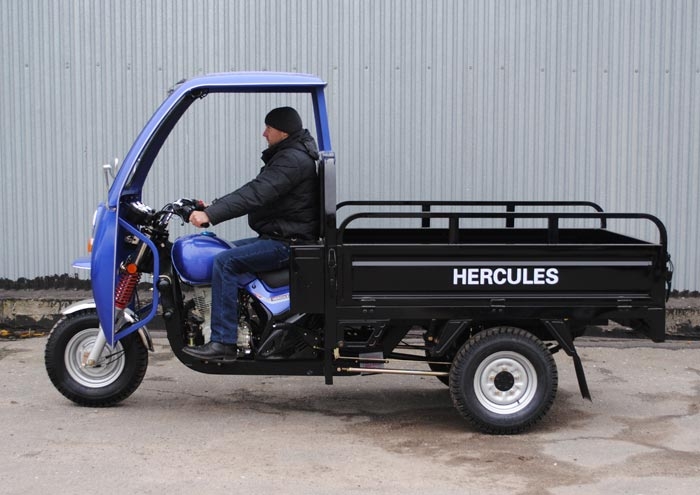 Фото 7. Мини грузовик трицикл Геркулес Q1 200-выгодное транспортное средство