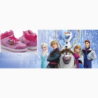 Кроссовки – ботинки, хайтопы для девочки Эльза, Холодное сердце Frozen