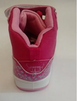 Фото 2. Кроссовки – ботинки, хайтопы для девочки Эльза, Холодное сердце Frozen