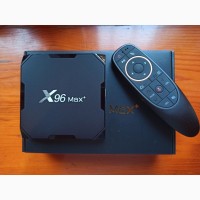 Продам ТВ приставку X96 Max Plus (4/32 Gb)
