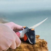 Точило Sharpal 5-в-1 инструмент для заточки ножей и рыболовных крючков