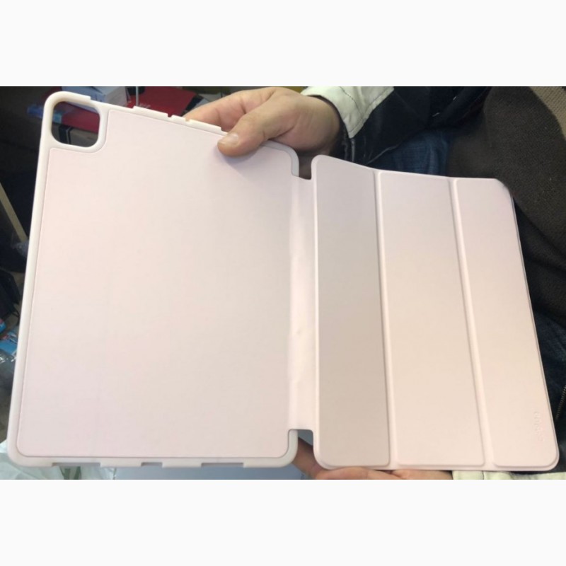 Фото 4. Чехол-книжка для Apple iPad 7 10.2 2019, iPad 8 10.2 2020 Отделение, крепление для стилус