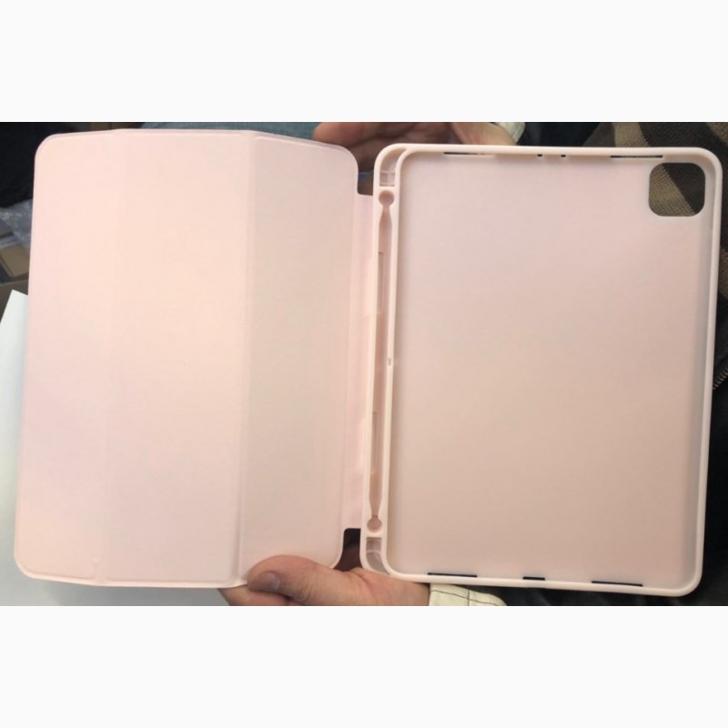 Фото 5. Чехол-книжка для Apple iPad 7 10.2 2019, iPad 8 10.2 2020 Отделение, крепление для стилус