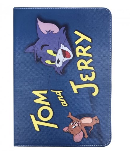 Книжка накладка Tom and Jerry на iPad 2/3/4 айпад Чехол Том и Джери Video Game Stand Smart