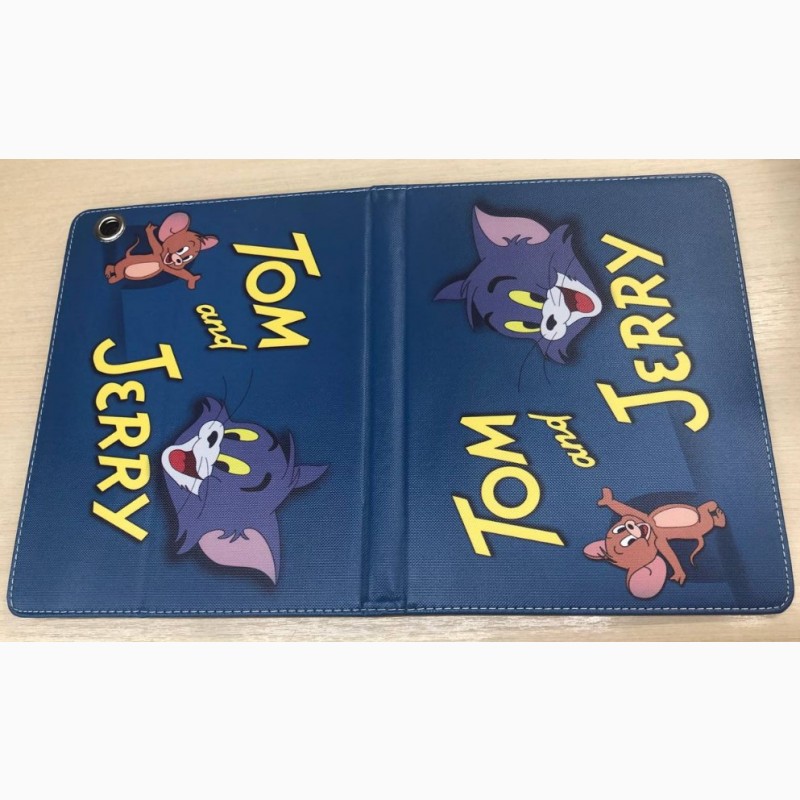 Фото 2. Книжка накладка Tom and Jerry на iPad 2/3/4 айпад Чехол Том и Джери Video Game Stand Smart
