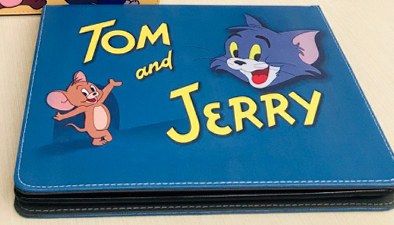 Фото 3. Книжка накладка Tom and Jerry на iPad 2/3/4 айпад Чехол Том и Джери Video Game Stand Smart