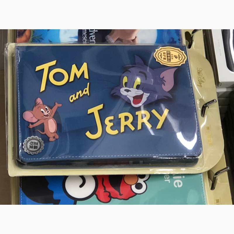 Фото 6. Книжка накладка Tom and Jerry на iPad 2/3/4 айпад Чехол Том и Джери Video Game Stand Smart