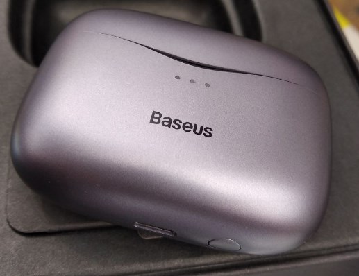 Фото 13. Baseus S2 TWS (NGS2-0G) Беспроводные наушники передовых наушников от популярного бренда