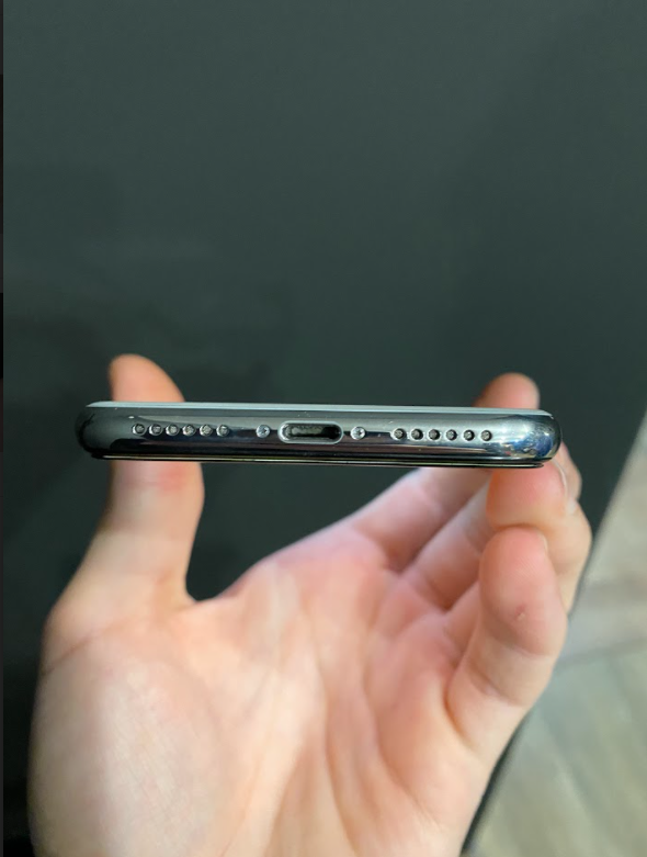 IPhone X 64gb Silver Refurbished з безкоштовною гарантією 1 рік