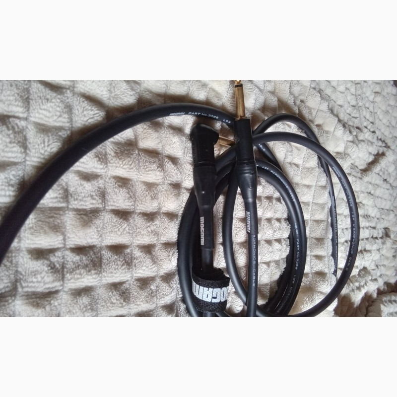 Фото 3. Инструментальный гитарный кабель Mogami Reference 3368 3, 5m Japan