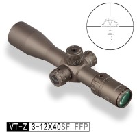 Оптический прицел Discovery Optics VT-Z 3-12X40 SF SHORT FFP