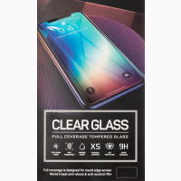 Защитное стекло для iPhone X//11 Pro/ XS Ultra Clear ультратонкое Олеофобное покрыт