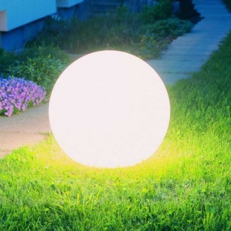 Садово парковый светильник шарик 160мм ПММА дропшиппинг