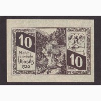 10 геллеров 1920г. Австрия.(8)