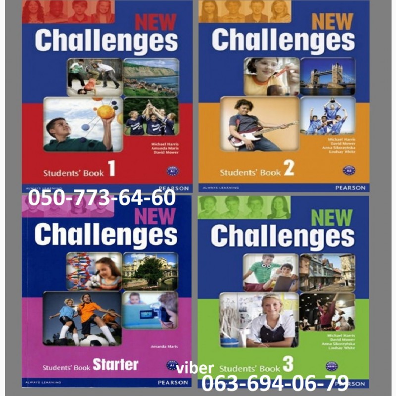 Продам New Challenges Student s + workbook комплект