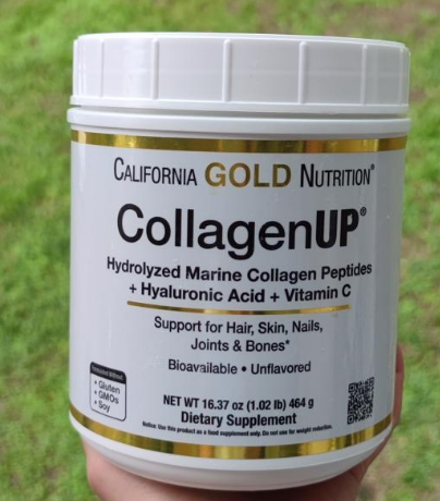 Фото 2. California Gold Nutrition, CollagenUP, морський гідролізований колаген гіалуронова кислота