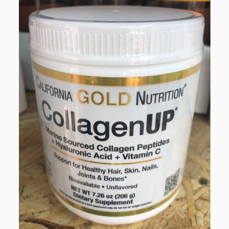 Фото 5. California Gold Nutrition, CollagenUP, морський гідролізований колаген гіалуронова кислота