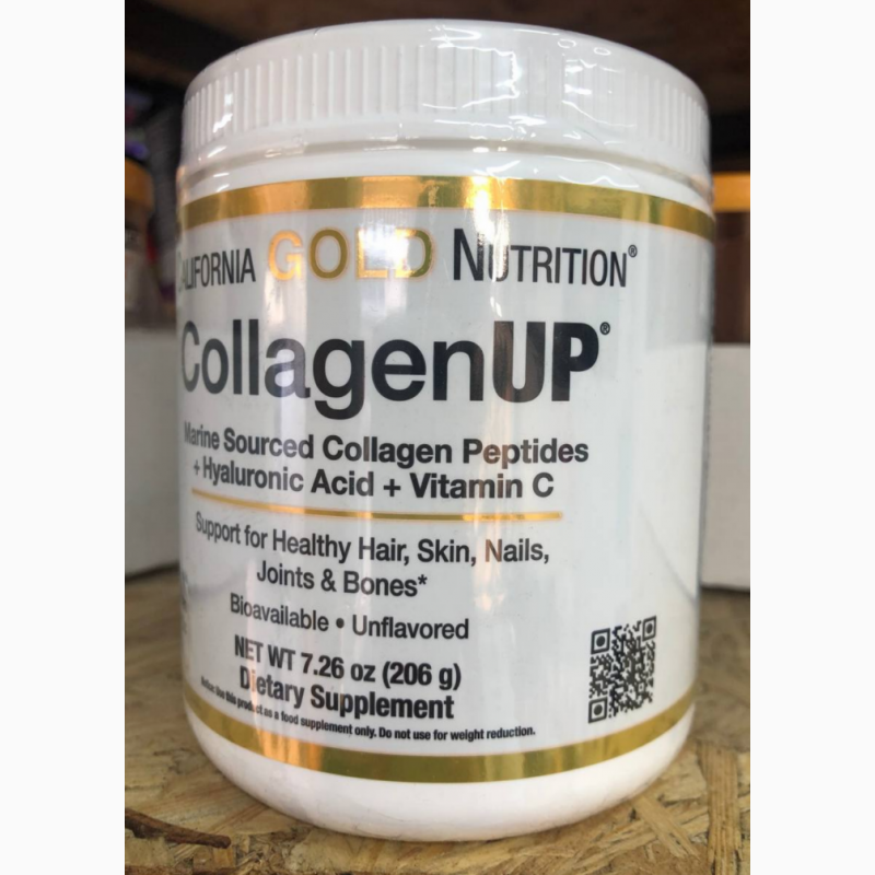 Фото 6. California Gold Nutrition, CollagenUP, морський гідролізований колаген гіалуронова кислота