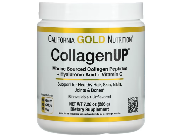 Фото 8. California Gold Nutrition, CollagenUP, морський гідролізований колаген гіалуронова кислота