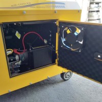 Дизельний генератор FASTPROF SDG11000SE 8кВт безшумний повітряного охолодження