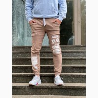 Стильные мужские коттоновые штаны в расцветках